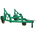 3T Cable Drum Reel Carrier Transport Laying Trailer